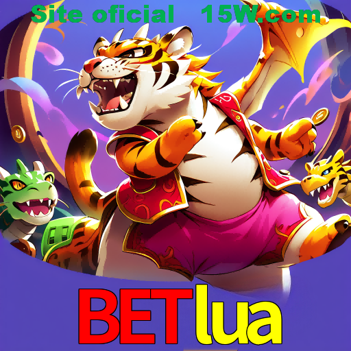 Imagem promocional da Betlua mostrando a plataforma e suas vantagens